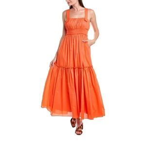 Taylor Women's Sleeveless Square Neck Maxi Dress Size 14